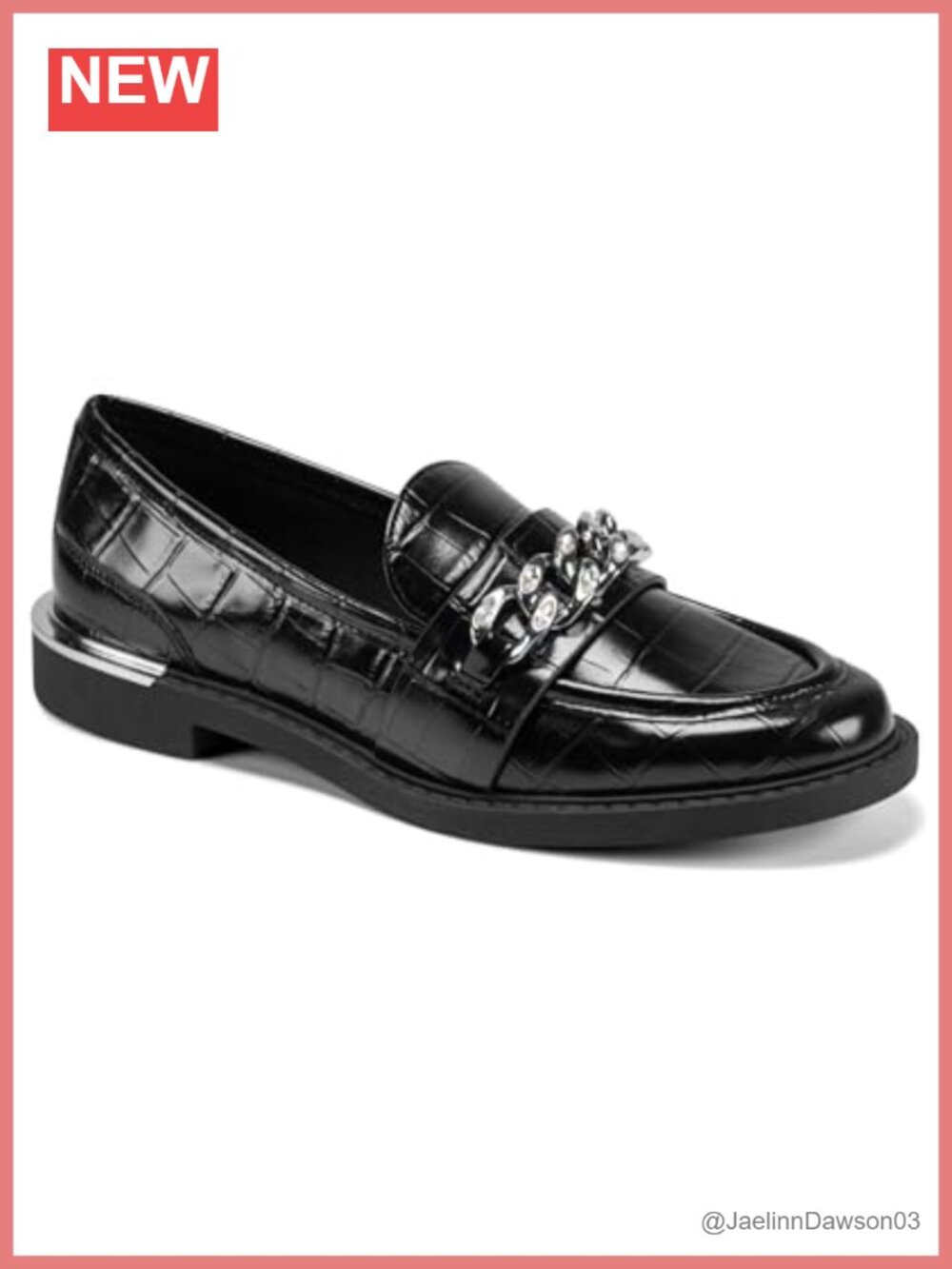 Women's Ryleigh Loafer with Chain Embellishment